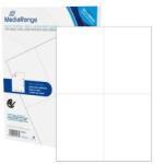MediaRange 105x148mm Címke tintasugaras és lézer nyomtatóhoz (200 címke / csomag) (MRINK143) (MRINK143)