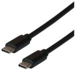 EFB-Elektronik EBUSBC-USB20CK. 1 USB-C apa - USB-C apa 2.0 Adat és töltőkábel - Fekete (1m) (EBUSBC-USB20CK. 1) (EBUSBC-USB20CK.1)