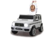 Jamara Toys Mercedes-Benz AMG G 63 Luxus Terepjáró Bébijárgány - Fehér (460640) (460640)