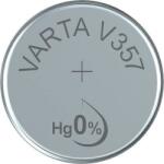 VARTA V 13 GS gombelem, ezüstoxid, 1, 55V, 155 mAh, Varta 357, 303, V76PX, SR44W, SR44, SR1154, D357, RW42, 228, J, 280-62 (4176101401) (4176101401)