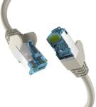 EFB-Elektronik RJ45 PATCHKABEL mit CAT7 ROHKABEL GRAU 0, 5m (EC020200119) (EC020200119)