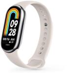 Haffner Tech-Protect IconBand - Xiaomi Smart Band 8 / 9 / NFC szilikon szíj - bézs (TP935002) (TP935002)