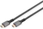 ASSMANN DB-330200 HDMI 2.1 - HDMI 2.1 Kábel 2m - Fekete (DB-330200-020-S) (DB-330200-020-S)