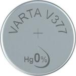 VARTA 377 gombelem, ezüstoxid, 1, 55V, 24 mAh, Varta SR626SW, SR66, SR626, V377, D377, 606, BA, 280-39, SB-AW, RW329 (377101401) (377101401)