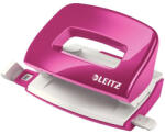 Leitz Mini punch NeXXt 5060, roz metalizat (50601023)