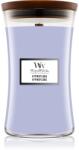 WoodWick Hypnoflora ароматна свещ с дървен фитил 610 гр