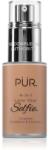 PÜR Cosmetics 4-in-1 Love Your Selfie make-up si corector 2 in 1 culoare TN3 30 ml