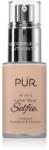 PÜR Cosmetics 4-in-1 Love Your Selfie make-up si corector 2 in 1 culoare MN1 30 ml