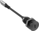 Vivolink Priza de birou neagra USB-C pentru dock-ul de conferinta VLUSBCHUB2 (PROUSBCMF0.3SOCKET-B)