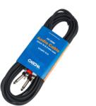 Cascha Audio Cable Stereo 6 m 6, 3 mm