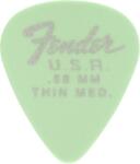 Fender 351 Dura-Tone Picks 0.58 Surf Green