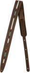 Fender Paramount Acoustic Leather Strap Brown