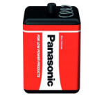 Panasonic elem (4R25, rugós csatlakozó, 6V, cink-klorid) 1db /csomag (4R25R / 4R25RZ/B) - aqua