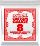 Ernie Ball 1008 Plain Steel Single . 008