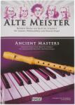 MS Ancient masters for soprano/alto recorder and piano/organ