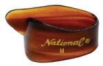 D'Addario National Celluloid Thumb Picks Medium Tortoiseshell 4 pack
