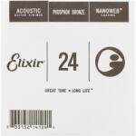Elixir Nanoweb Phosphor Bronze Single . 024