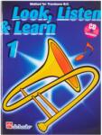 MS Look, Listen & Learn 1 - Trombone BC