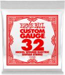 Ernie Ball 1132 Nickel Wound Single . 032