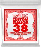 Ernie Ball 1138 Nickel Wound Single . 038