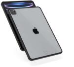Epico Hero Apple iPad Pro 12.9" (2018/2020/2021/2022) tok - átlátszó/fekete