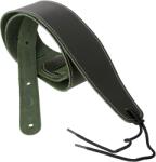 Fender Broken-In Leather Strap Green