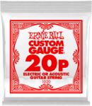 Ernie Ball 1027 Plain Steel Single . 020