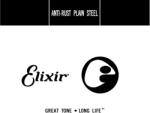 Elixir Anti-Rust Plain Steel Single . 012