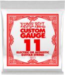 Ernie Ball 1018 Plain Steel Single . 011