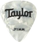 Taylor Celluloid Picks 0.71 White Pearl