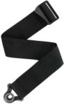 D'Addario Auto Lock Polypro Guitar Strap Black
