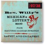 Dunlop Billy Gibbons Custom Rev Willy's Guitar Strings 7-38