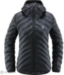 Haglöfs Sarna Mimic Hood női kabát, fekete (XS) - mtbiker - 79 599 Ft