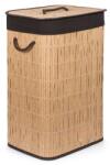 G21 szennyeskosár 72 l, rattan utánzat, barna betéttel (KPG21RAT0NB)