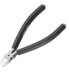 Engineer Micro cleste taiere ENGINEER pentru electronica si componente de precizie, 128 mm, Fabricat in Japonia NS-03 (JPENS03) Cleste