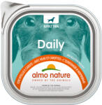 Almo Nature Daily 9x300g Almo Nature Daily Borjú & sárgarépa nedves kutyatáp 300 g ingyen