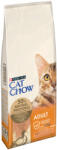 Cat Chow 2x15kg PURINA Cat Chow Adult kacsa száraz macskatáp