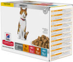 Hill's Science Plan 12x85g Hill's Science Plan Adult Sterilised nedves macskatáp- csirke, lazac, pulyka, pisztráng