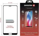 SWISSTEN Full Glue Huawei P20 3D üvegfólia - fekete (54501734)