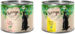Feringa 24x200g Feringa Bio Menü Kitten nedves kölyökmacskaeledel Vegyes csomag (2 változattal)