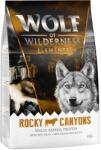 Wolf of Wilderness 1kg Wolf of Wilderness Rind Single Meat Sensitiv "Rocky Canyons" marha száraz kutyatáp