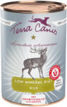 Terra Canis 12x400g Terra Canis Alimentum Veterinarium Low Mineral Diet vad nedves kutyatáp