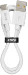 ROCK Cable P8 Basic Series - USB- Type C - PD 27W 2A 1 méter fehér