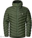 Haglöfs Sarna Mimic Hood kabát, zöld (XL)