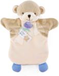 Doudou Vidră de pluș pentru teatru de păpuși Otter Green Hand Puppet Doudou et Compagnie maro 25 cm de la 0 luni (DC4014)