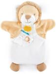 Doudou Leu de pluș pentru teatru de păpuși Lion Hand Puppet Doudou et Compagnie maro 25 cm de la 0 luni (DC4010)
