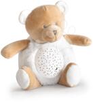 Doudou Ursuleț de pluș cu lumini și sunete Bear Nightlight Doudou et Compagnie maro 20 cm de la 0 luni (DC3692)