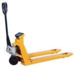  Transpalet cu cantar, pana la 2000 kg, roti directie din poliuretan M1501857