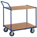  Carucior cu rafturi, cu maner, pana la 200 kg, 2 rafturi M999691
