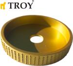 TROY Диск за дърво - за ъглошлайф / Диск за шлайфане на дърво 100 mm / Troy 25090 / (T 25090)